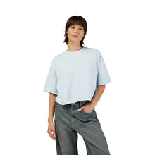 Fox Womens Wordmark Os Crop Tee