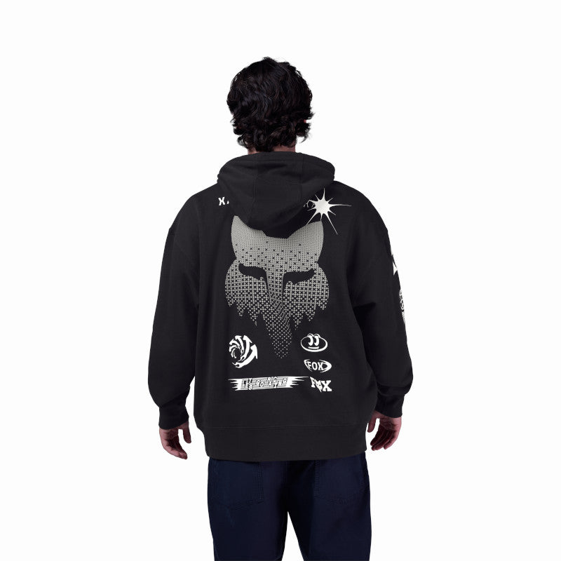 Image Cosmo Oversized Fleece Pullover Crew