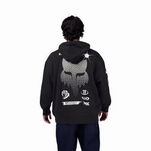 Image Cosmo Oversized Fleece Pullover Crew