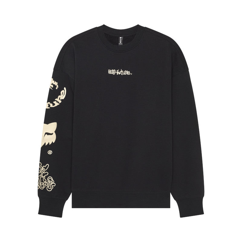 Hello Future Oversized Fleece Crew