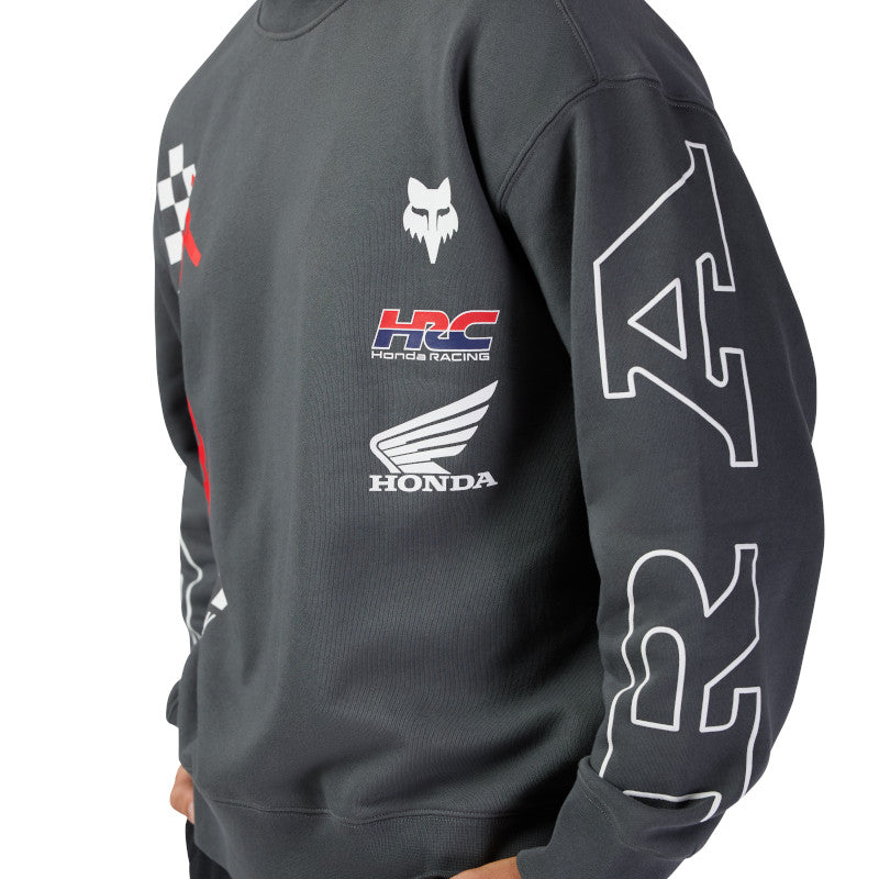 Honda Oversized Fleece Crew