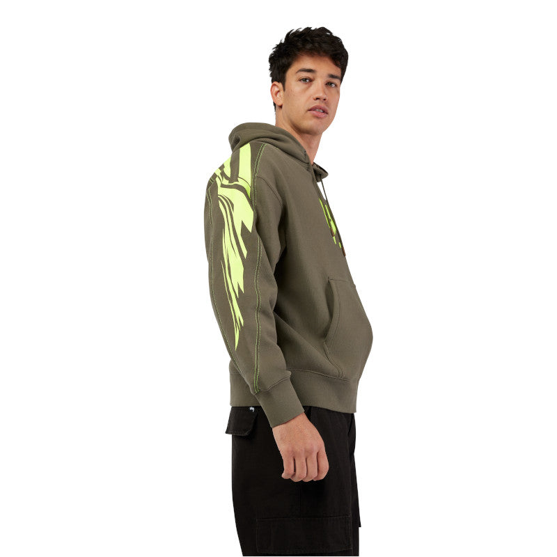 Elevated Oversized Fleece Pullover
