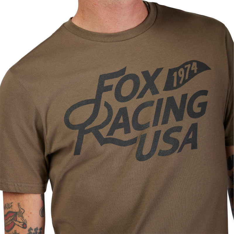 Fox Flag SS Premium Tee