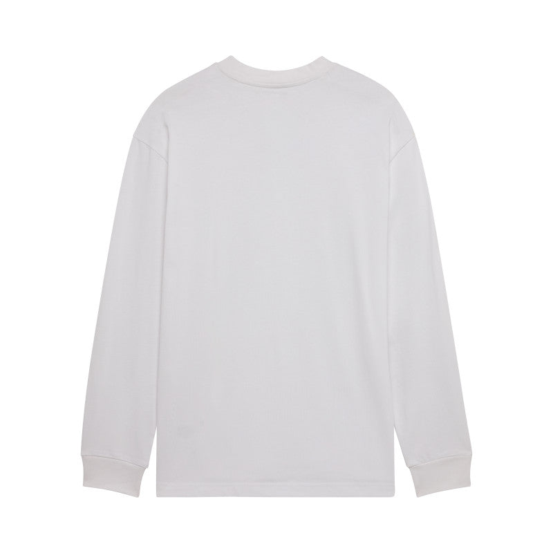 Wordmark Oversized LS Tee