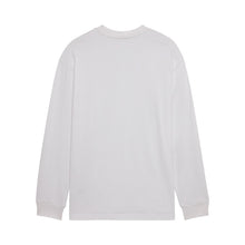 Wordmark Oversized LS Tee