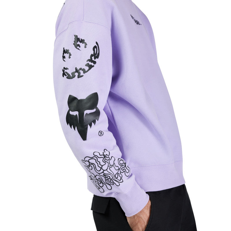 Hello Future Oversized Fleece Crew