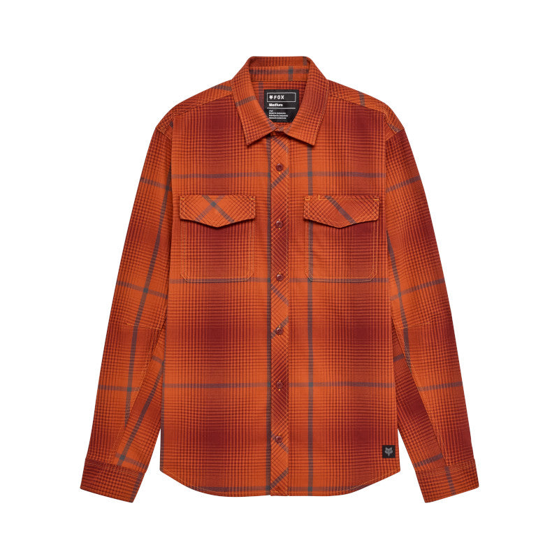Survivalist Fire Flannel