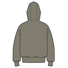 Image Skull Fleece Pullover