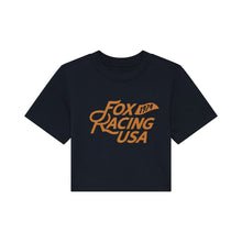 W Fox USA Baby Tee