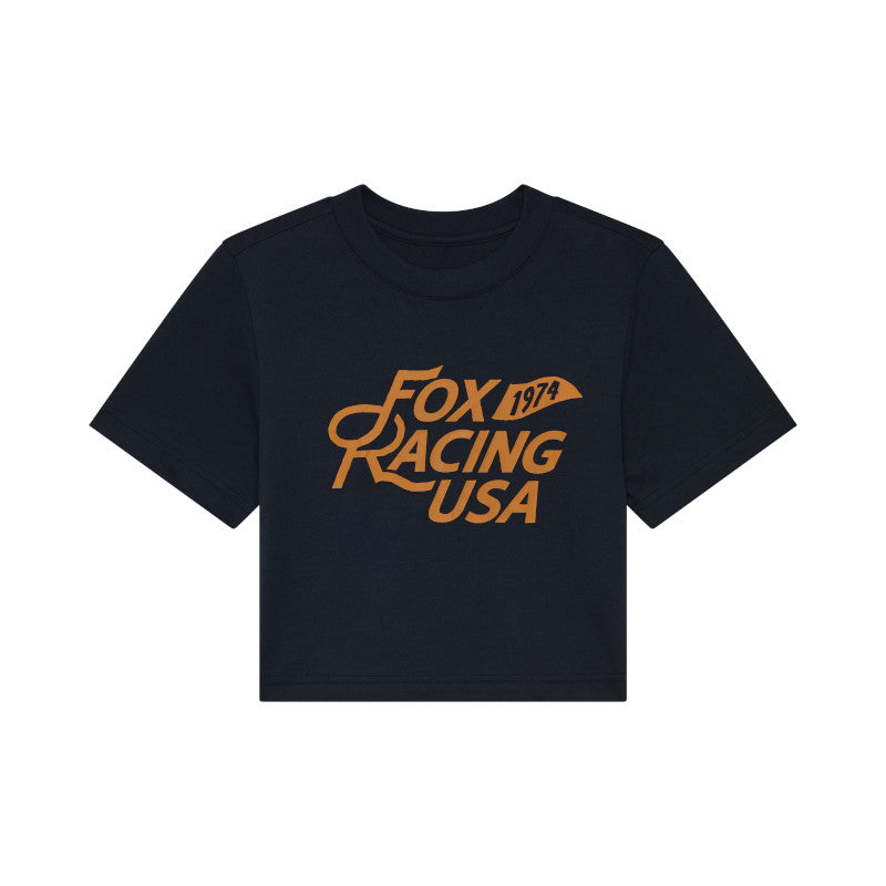 W Fox USA Baby Tee