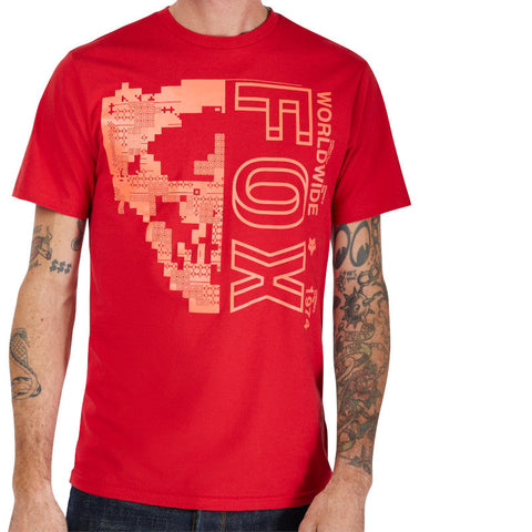 Fox Image Skull SS Prem Tee