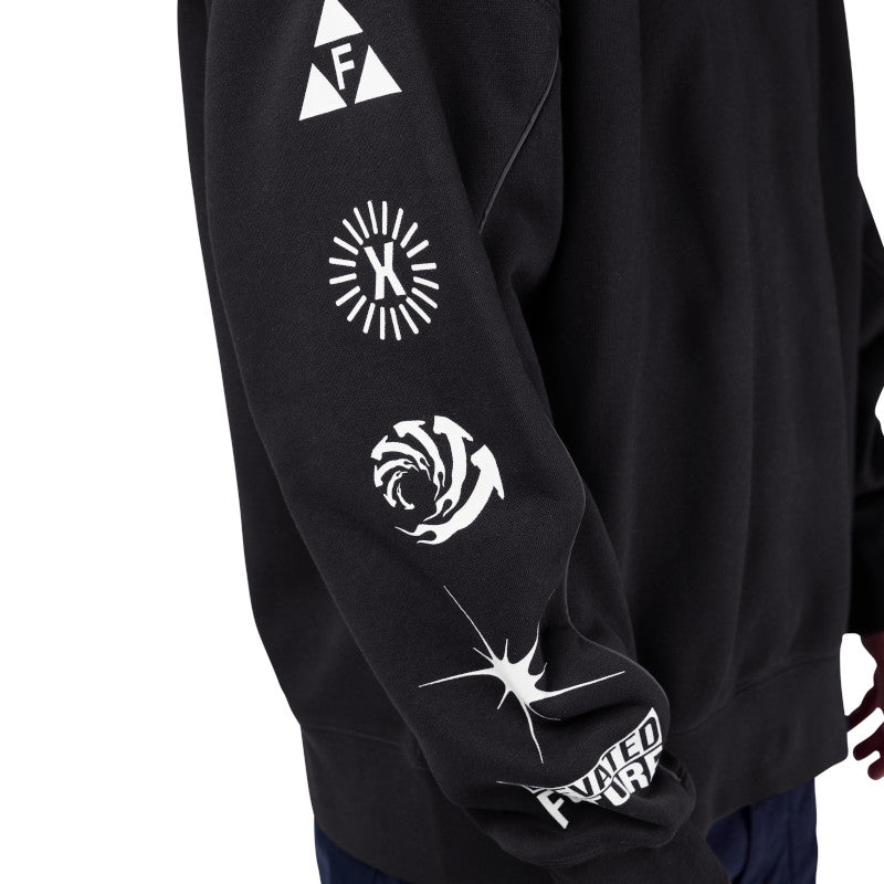 Image Cosmo Oversized Fleece Crew