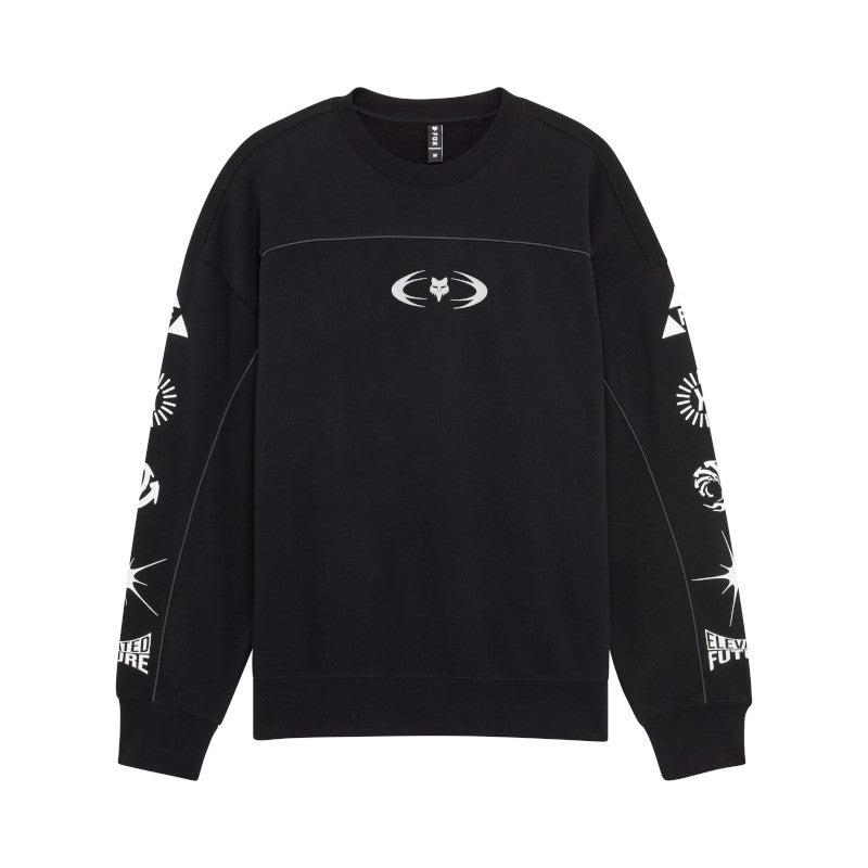 Image Cosmo Oversized Fleece Crew