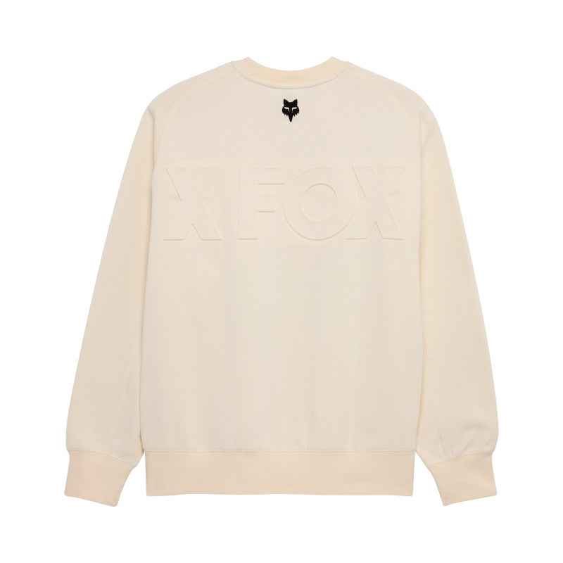Moto-X Oversized Fleece Crew