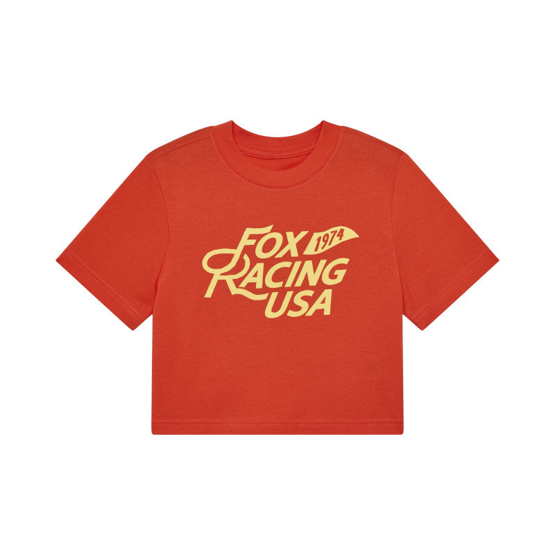W Fox USA Baby Tee