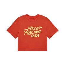 W Fox USA Baby Tee