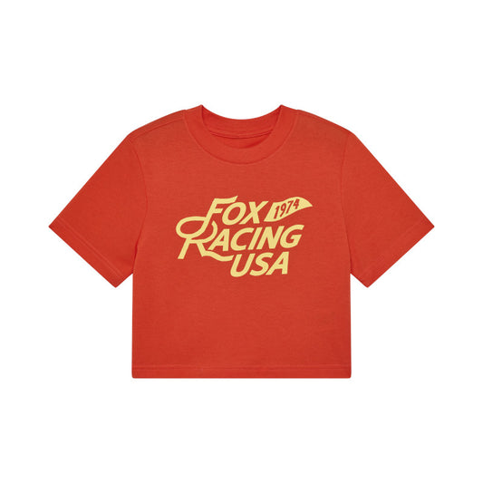 W Fox USA Baby Tee
