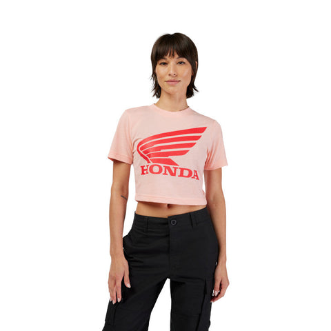 Fox Womens Fox X Honda Baby Tee