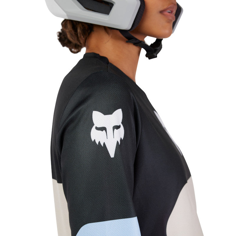 Fox Womens Ranger LS Jersey Grid