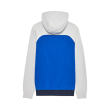 Fracture Paneled Fleece Pullover