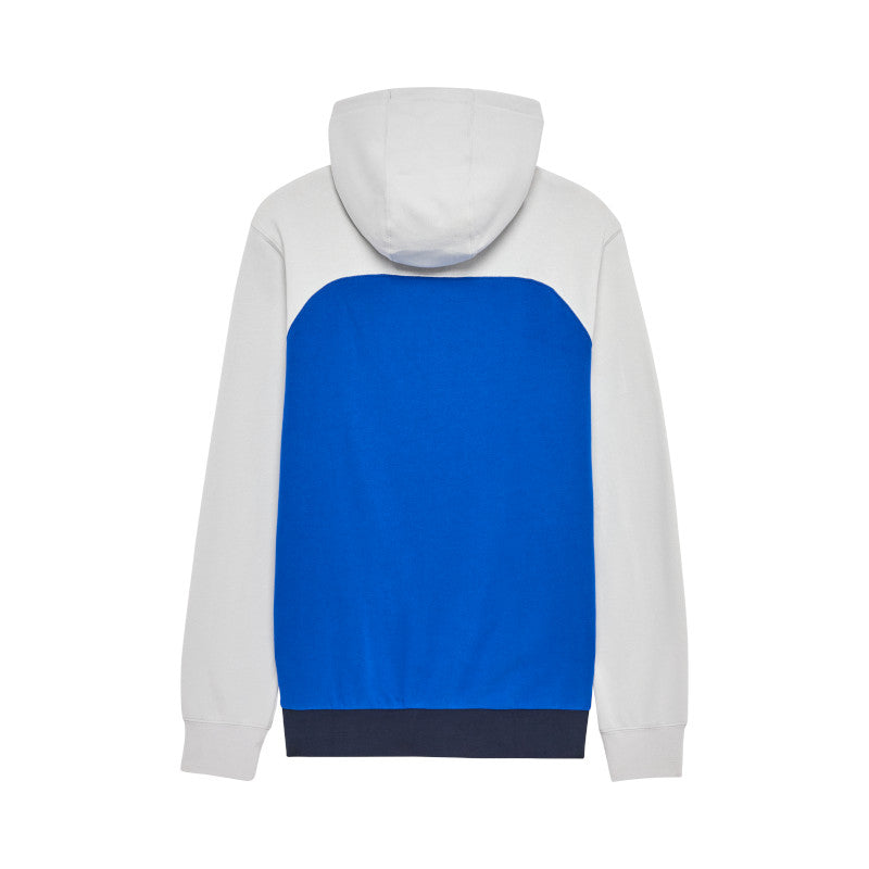 Fracture Paneled Fleece Pullover