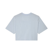 W Wordmark Oversized Crop Tee