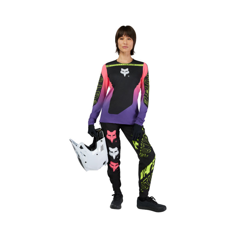 Fox Womens Flexair LS Jersey Elevated