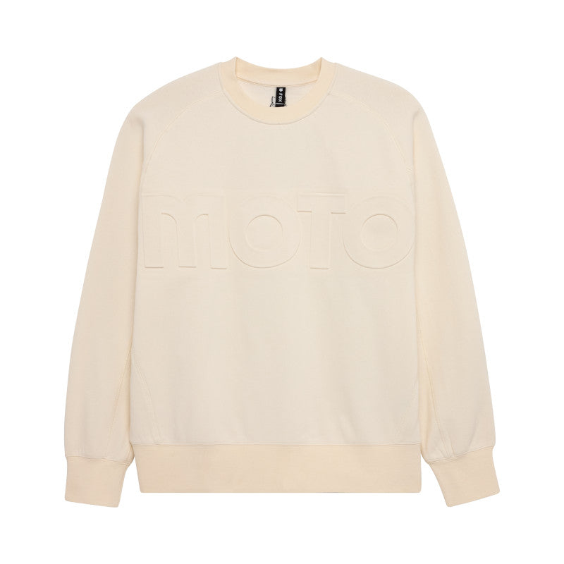 Moto-X Oversized Fleece Crew