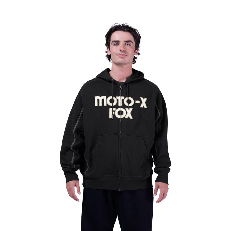 Moto-X Oversized Fleece Zip