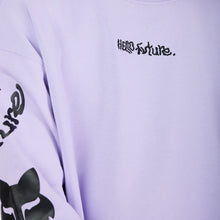 Hello Future Oversized Fleece Crew