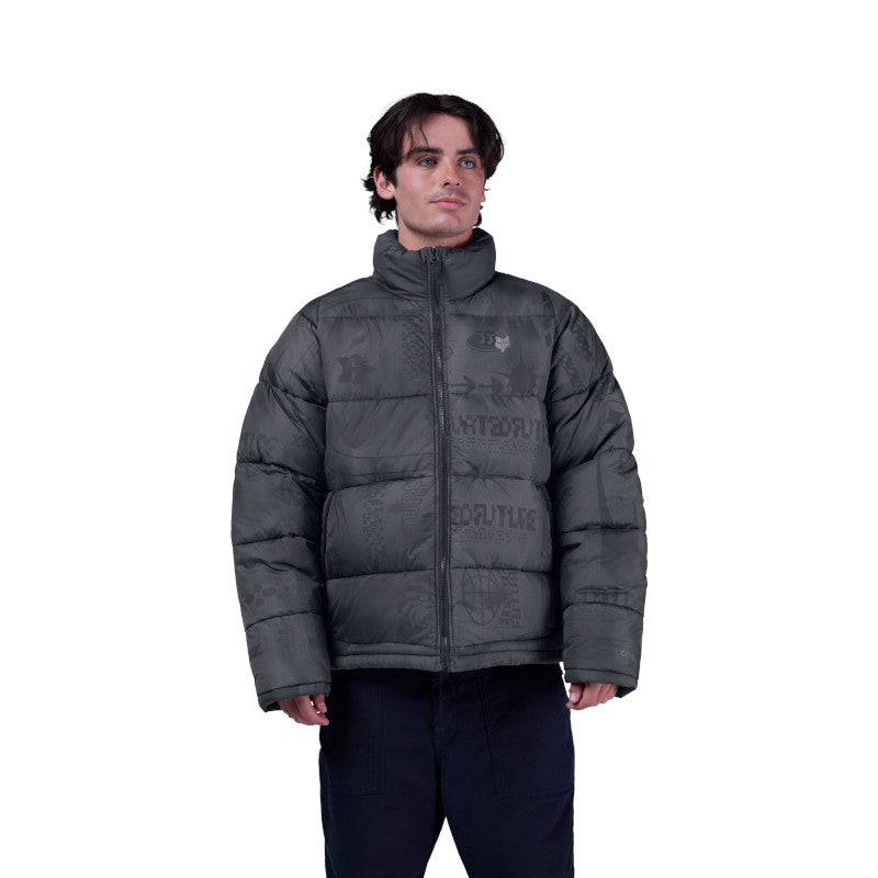 Ridgeway Printed Hi-Loft Jacket