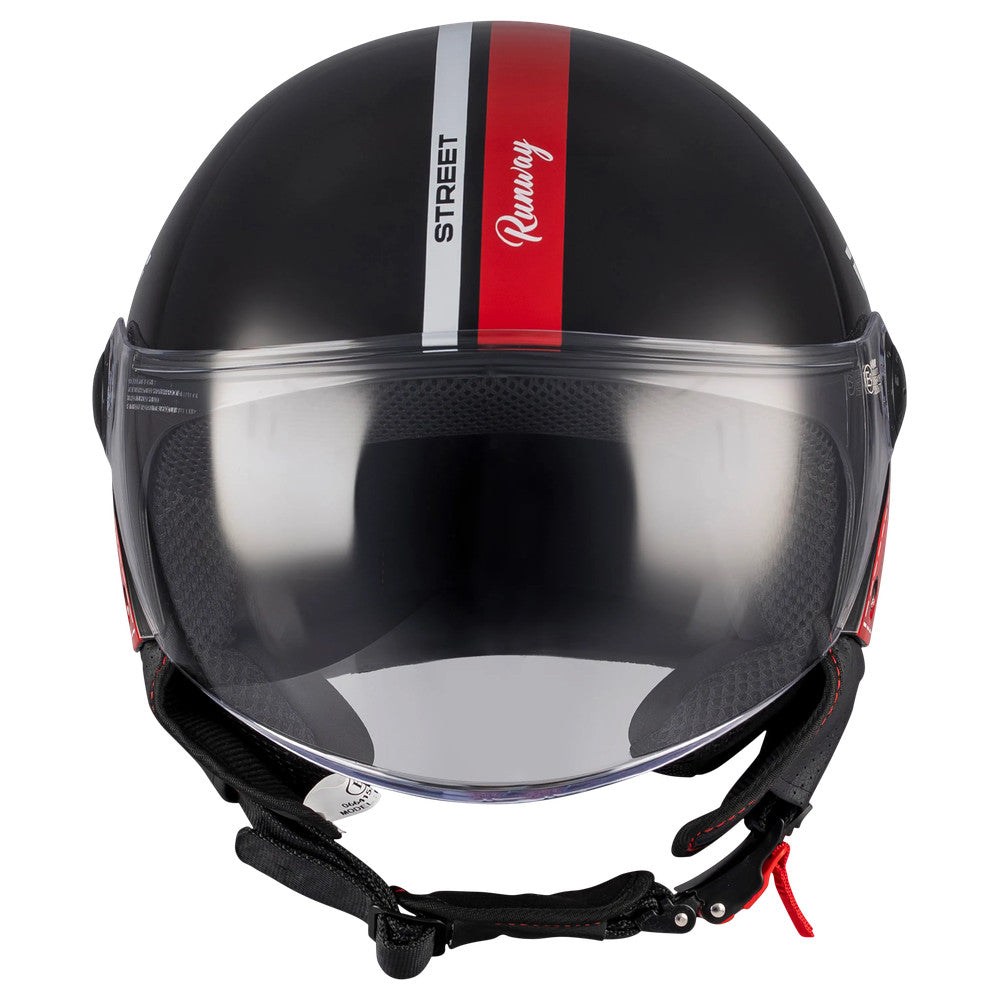 MT STREET S [RUNWAY GLOSS BLACK-RED] - 3