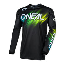 O'Neal 2024 ELEMENT Voltage Jersey - Black/Green