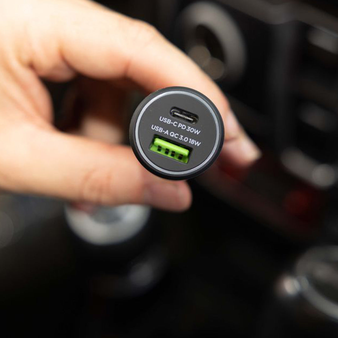 Quad Lock Car - Dual USB 12V Charger