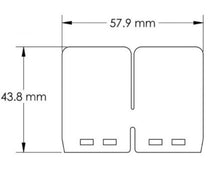 V FORCE REPLACEMENT REED SET