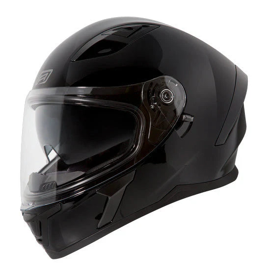 RJAYS APEX III Helmet - Gloss Black | Internal Sun-Shield