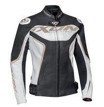 Ixon TRINITY Lady Jacket - Wht/Blk/Gld