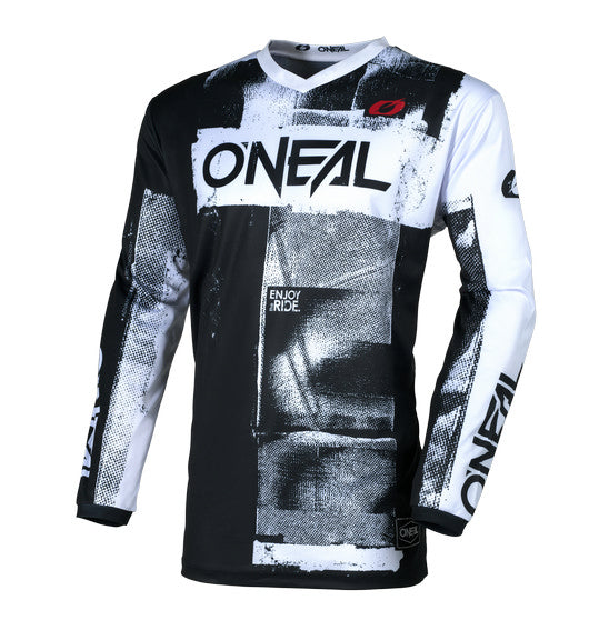 O'Neal ELEMENT Roller Jersey - Black/White