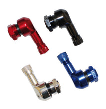 90? Tubeless Valve (pair) - Alloy