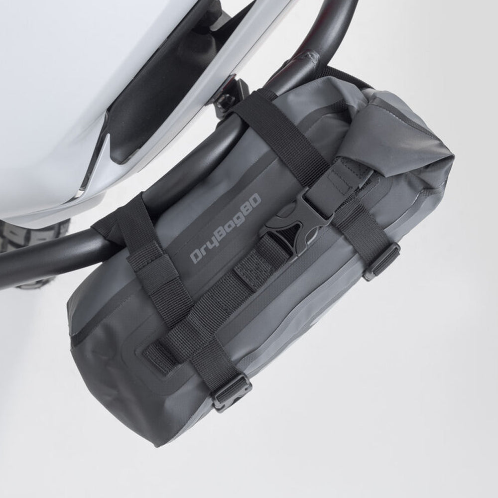 TAIL BAG SW MOTECH DRYBAG BLACK GREY 8L