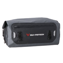 TAIL BAG SW MOTECH DRYBAG 26L GREY BLACK WEATHERPROOF