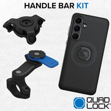 Samsung Galaxy S25FE Handlebar Mount Kit Quad Lock
