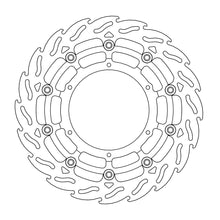 BRAKE DISC FRONT LEFT MOTO MASTER FLAME 320MM KTM