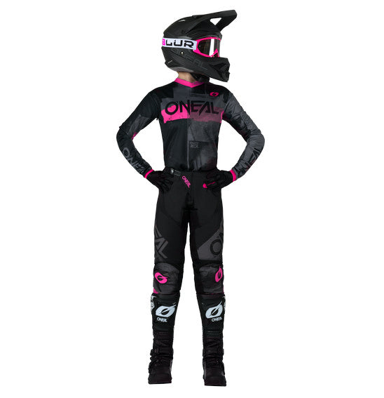 O'Neal Women's ELEMENT Roller Jersey - Black/Pink