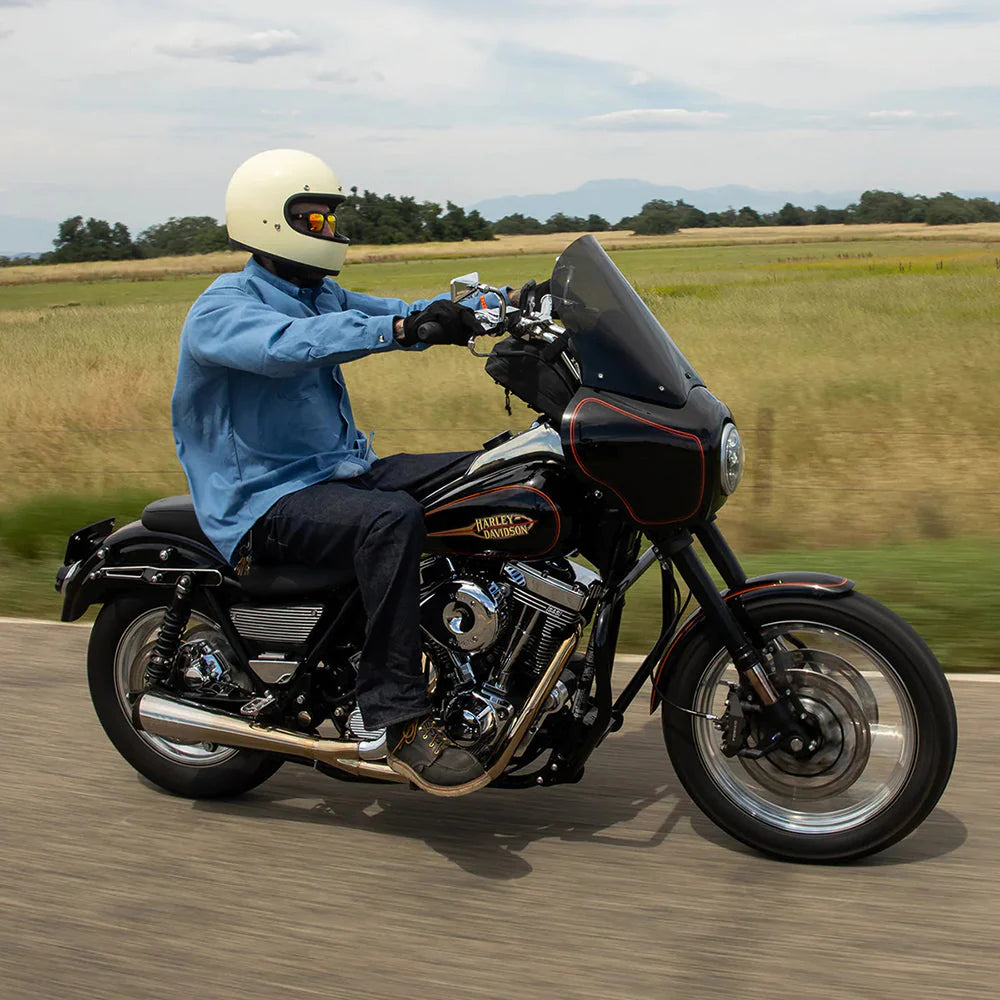 BILTWELL GRINGO [GLOSS VINTAGE WHITE]