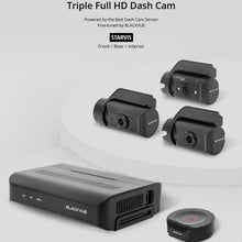 BLACKVUE DR770X BOX PRO 3-CH CAMERA SYSTEM - CENTRAL RECORD BOX DMS SYSTEM 1080 HD DASHCAM 64 GB