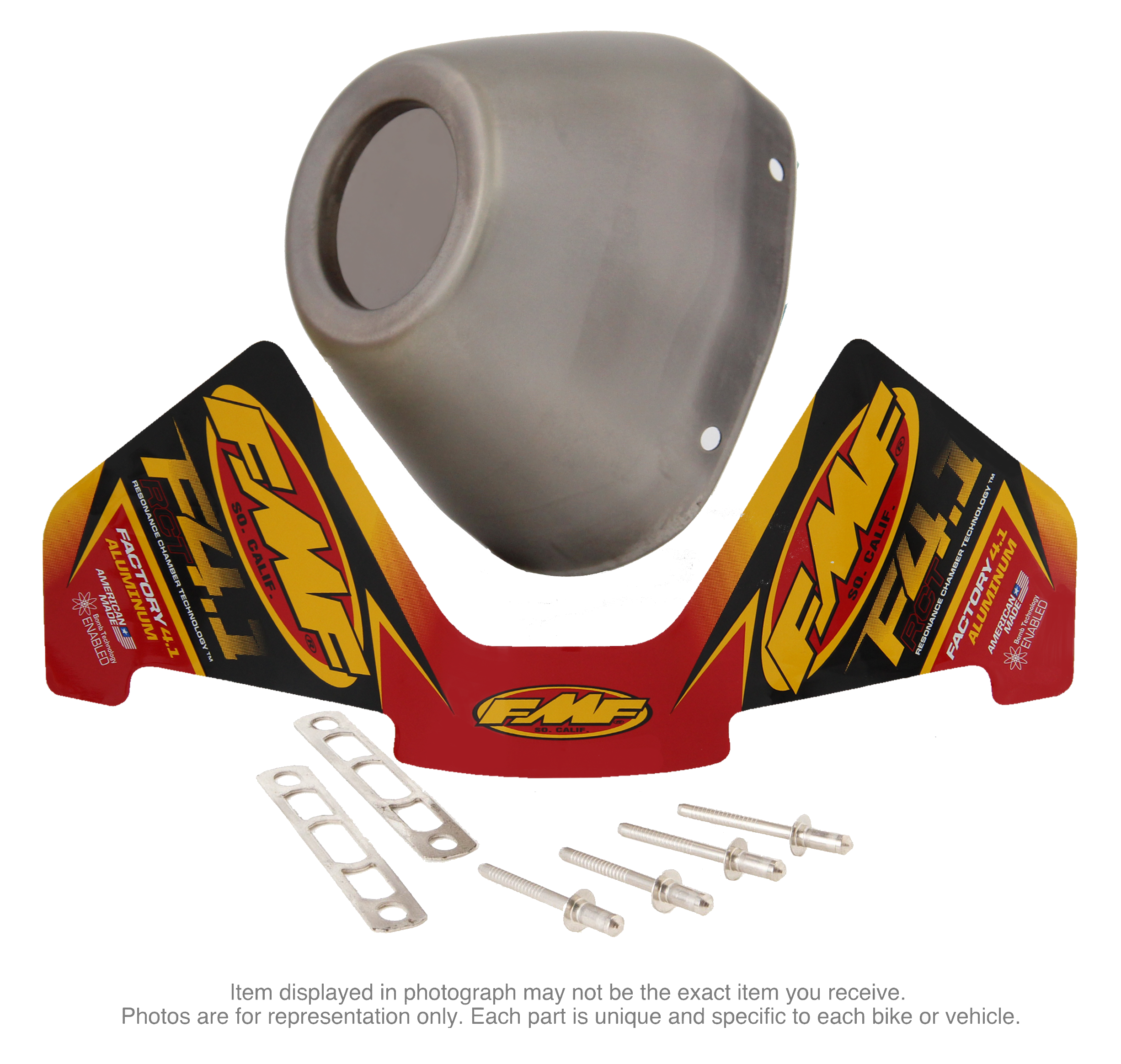 FMF 4 Stroke Muffler Parts / Components