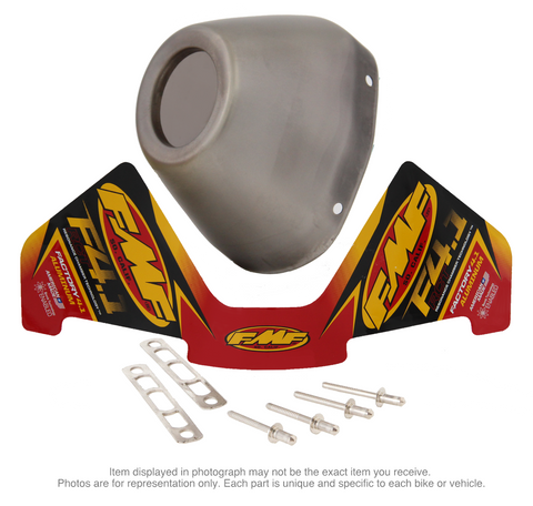 RCT S/S REPLACEMENT END CAP KIT 040641