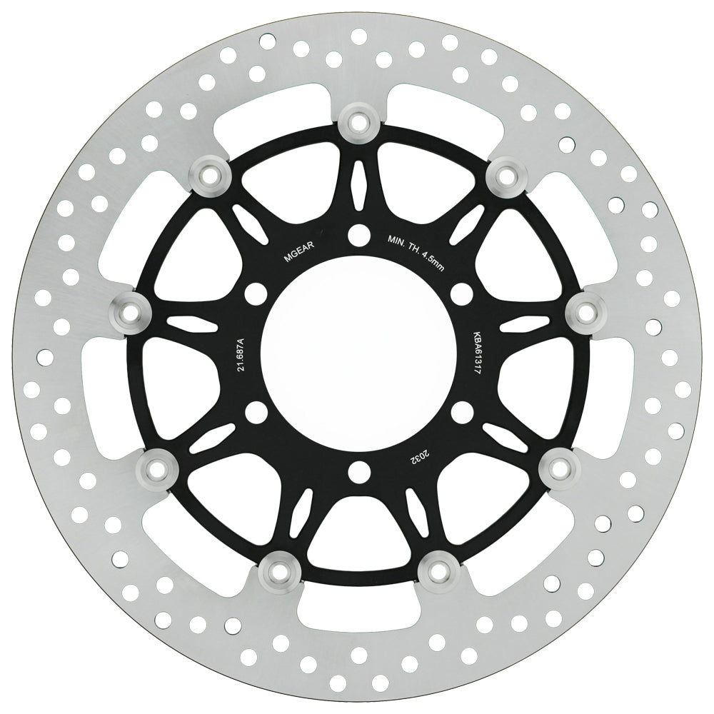 METAL GEAR BRAKE DISC FRONT