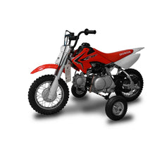 HARDLINE UNIVERSAL TRAINING WHEELS FOR MOST 50CC MOTORCYCLES